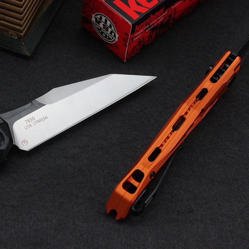 Kashow Outdoor Portable Sanding Folding Knife