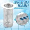 (🎄Christmas Promotion--48% OFF)Stainless Steel Floor Drain Filter Mesh Basket