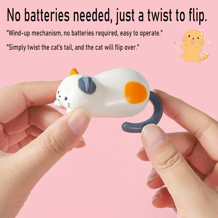 🔥Last Day Sale 49% OFF🔥Clockwork Cat (no batteries needed)