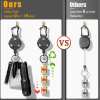 🎁Heavy Duty Retractable Keychain