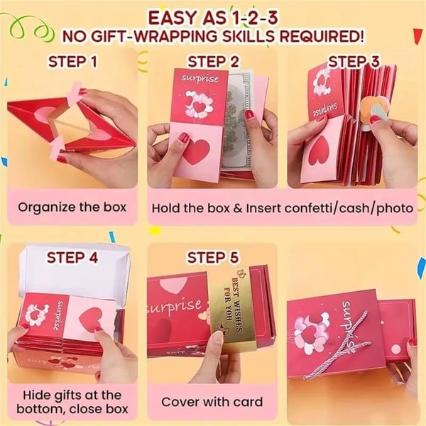 Christmas Hot Sale 🎄🎁Surprise Box Gift Box—Creating The Most Surprising Gift