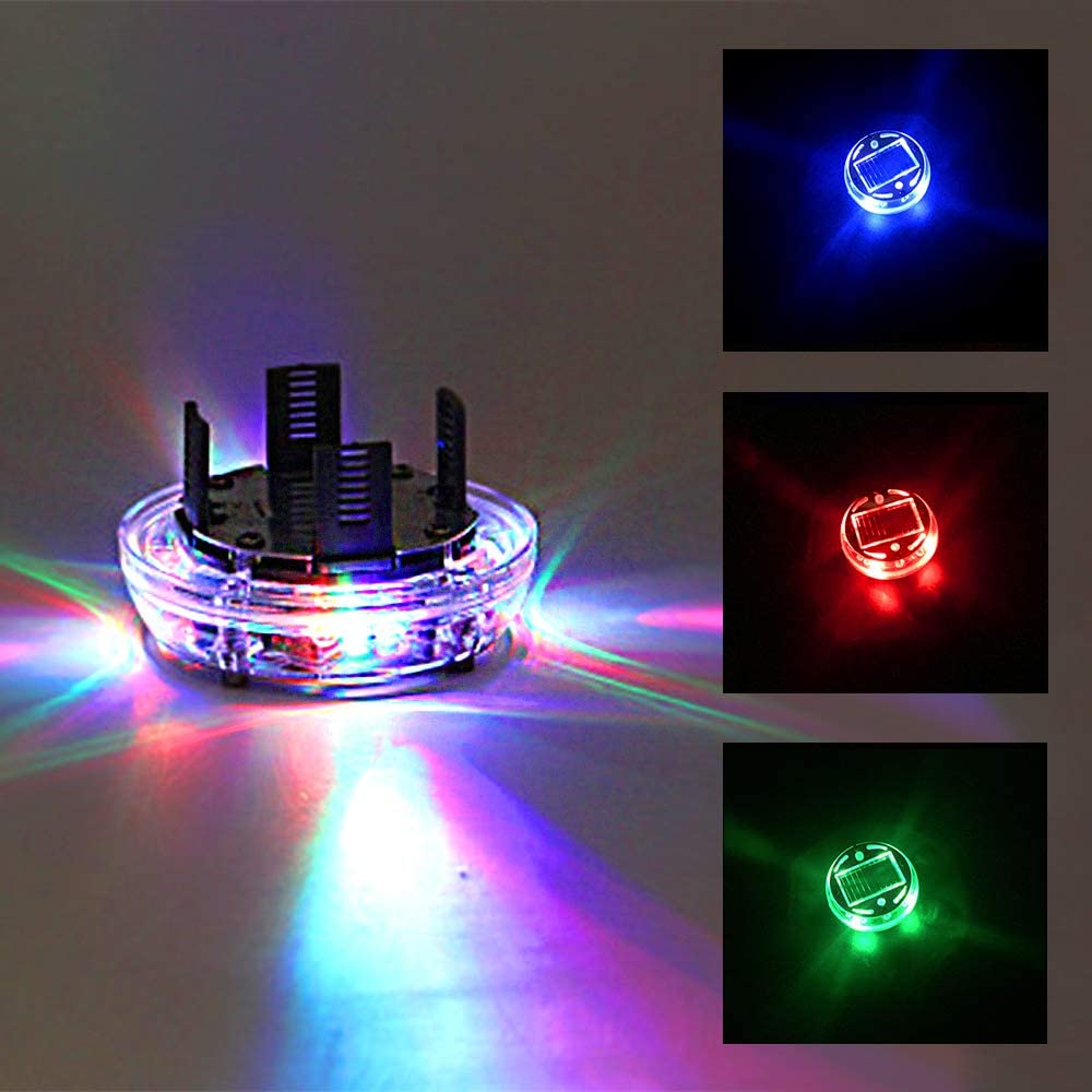 🔥SUMMER SALE- 50% OFF🔥Solar Car Floating Illumination Wheel Center Caps