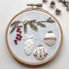 Christmas Embroidery KIT