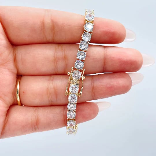 💎Funkelndes Zirkon Armband