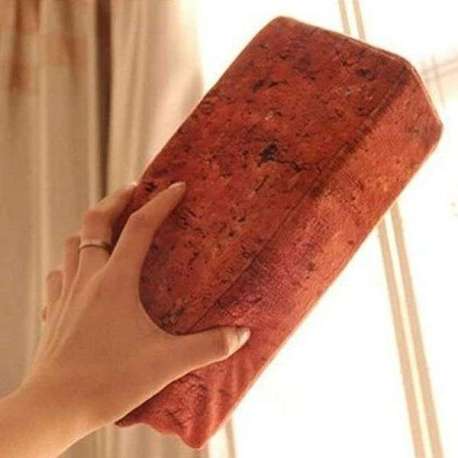 Brick pillow