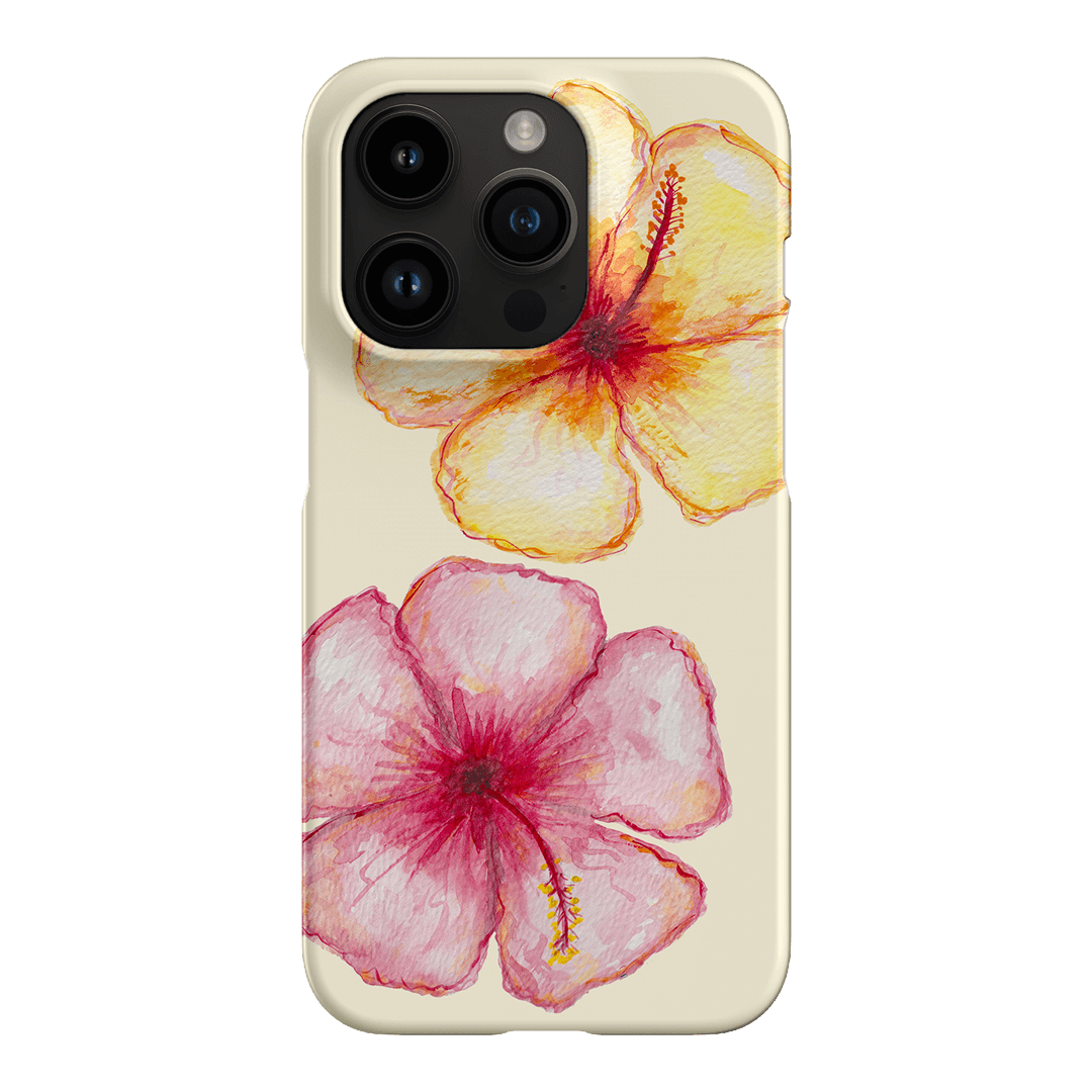 Hibiscus Flower Yellow