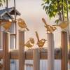 🔥 Independence Day Sale – 50% OFF! 🔥 Rustic Metal Bird Silhouette – Weathered Iron Garden Decor for Outdoor Lawn & Yard Sculpture
