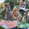 🔥Halloween Offer Last Day 50% OFF - The Quilted Witch Hat | Handcrafted Folk Art Hat