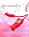Rose Muncher Powerful Sucking Vibrator Dildo Women's Tongue Licking