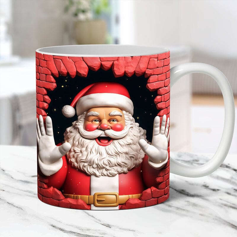 🌲Early Christmas Sale 70%🎁Christmas 3D Mug