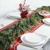 🎁TikTok Last Day Sale - 70% OFF🔥6 Ft 2Pcs Realistic Artificial Cedar Pine Garland