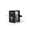 🙏1:12 Mini Bible Flip Book KeyChain