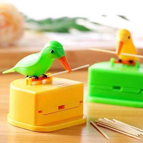 (🎄Christmas Hot Sale🔥🔥)BIRD Toothpick Dispenser(Buy 3 Get Extra 20% OFF NOW)