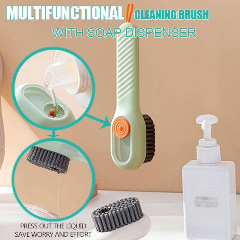 (🎅HOT SALE - 48% OFF)Multifunctional Cleaning Soft Brush, Buy 3 Get 2 Free - Free shipping