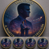 🙏60% OFF For Charlie's Fans - 🎗️🕊️Charlie Kirk's Speech Memorial Coin