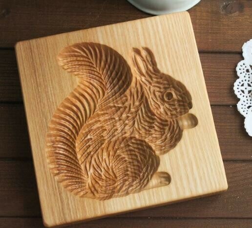 (🌲Early Christmas Sale - 49% OFF) 🍪Carved Wooden Pryanik Gingerbread Cookie Mold