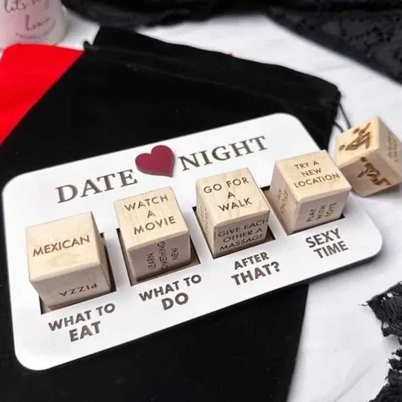 💖Valentine's Day Sale - 50%🎁Date Night Dice After Dark Edition