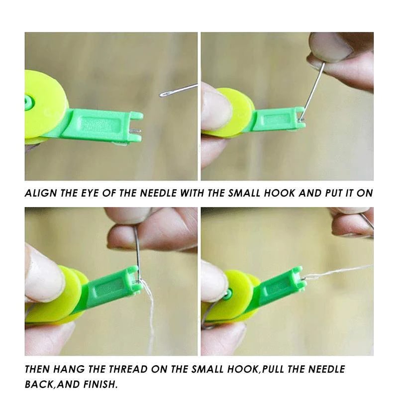 🥰Automatic Threading Aid Needle Threader