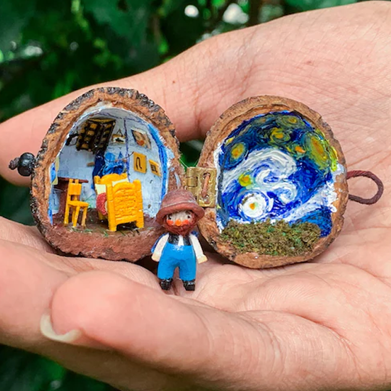 Miniature Van Gogh