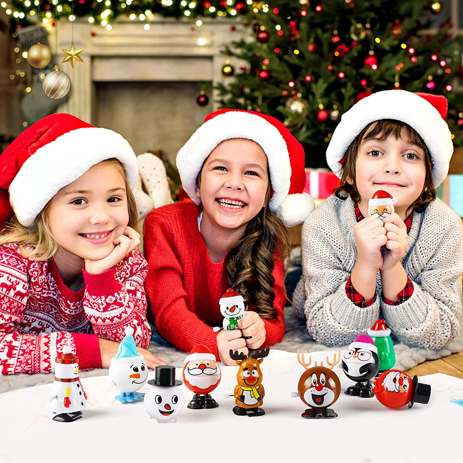 (🎄Christmas Promotion--48%OFF)Christmas Wind Up Toys(Buy 7 get 5 Free)