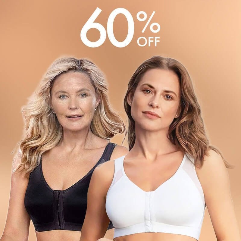 🔥Hot Sale 50% OFF🔥Multifunctional Support Shaping Posture Corrector Wireless bra (with adjustable shoulder straps)