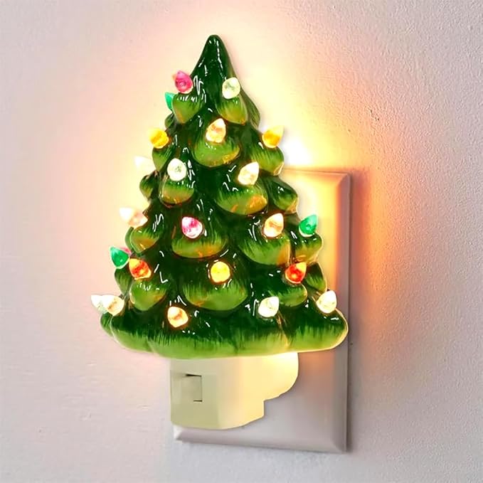 🔥Last Day Promotion 70% OFF🎄Christmas Tree Night Light