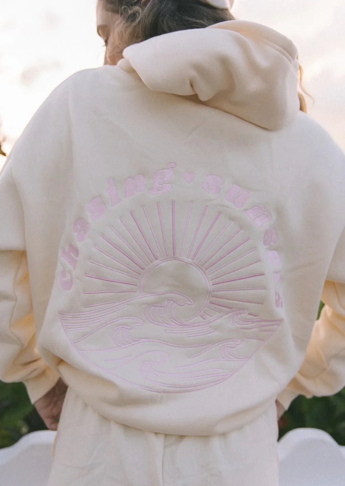 Summer Sale- 🔥Sunset Wave Hoodie ⚡