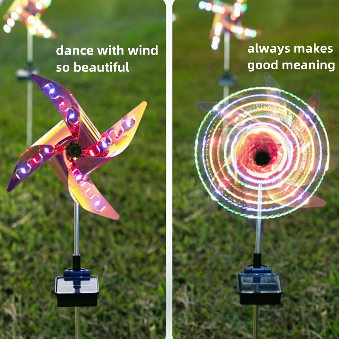 Last Day Sale Save 60% OFF🏡Garden Solar Windmill Light-Buy 6 Get Extra 20% OFF