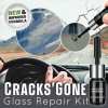 (⏰Last Day Promotion-60%OFF)Cracks Gone Glass Repair Kit (New Formula)🔥Buy 2 get 2 Free