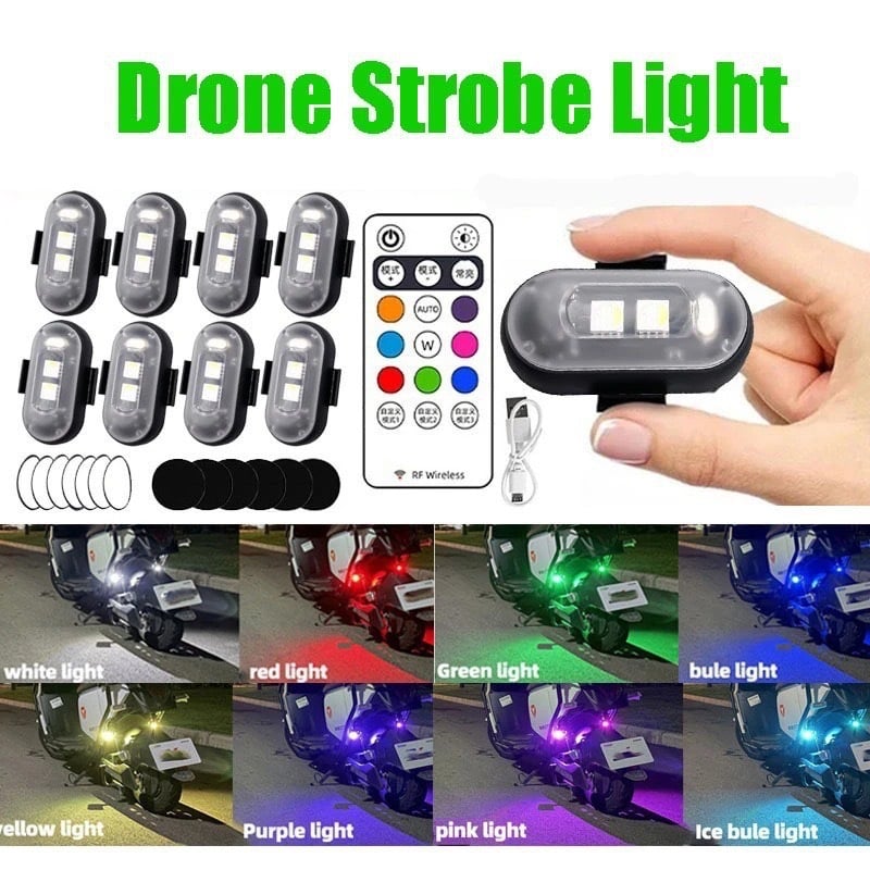 ⏰LAST DAY SALE 50% OFF💥RGB Led Aircraft Strobe lights