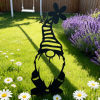 🔥Purely handmade artistic metal silhouette garden ornaments👍One of Each Style ( 🔥92.6% of people will buy thisSave $20 & Free Shipping) (Only Today)