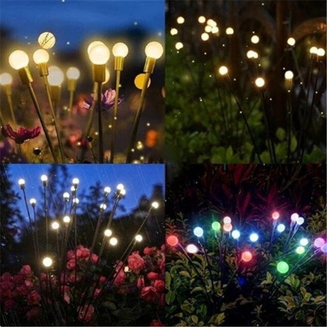 🔥Halloween promotion, don't miss it🎃Solar Powered Firefly Light(10% off for 2 pieces, 15% off for 3 pieces and free shipping!)