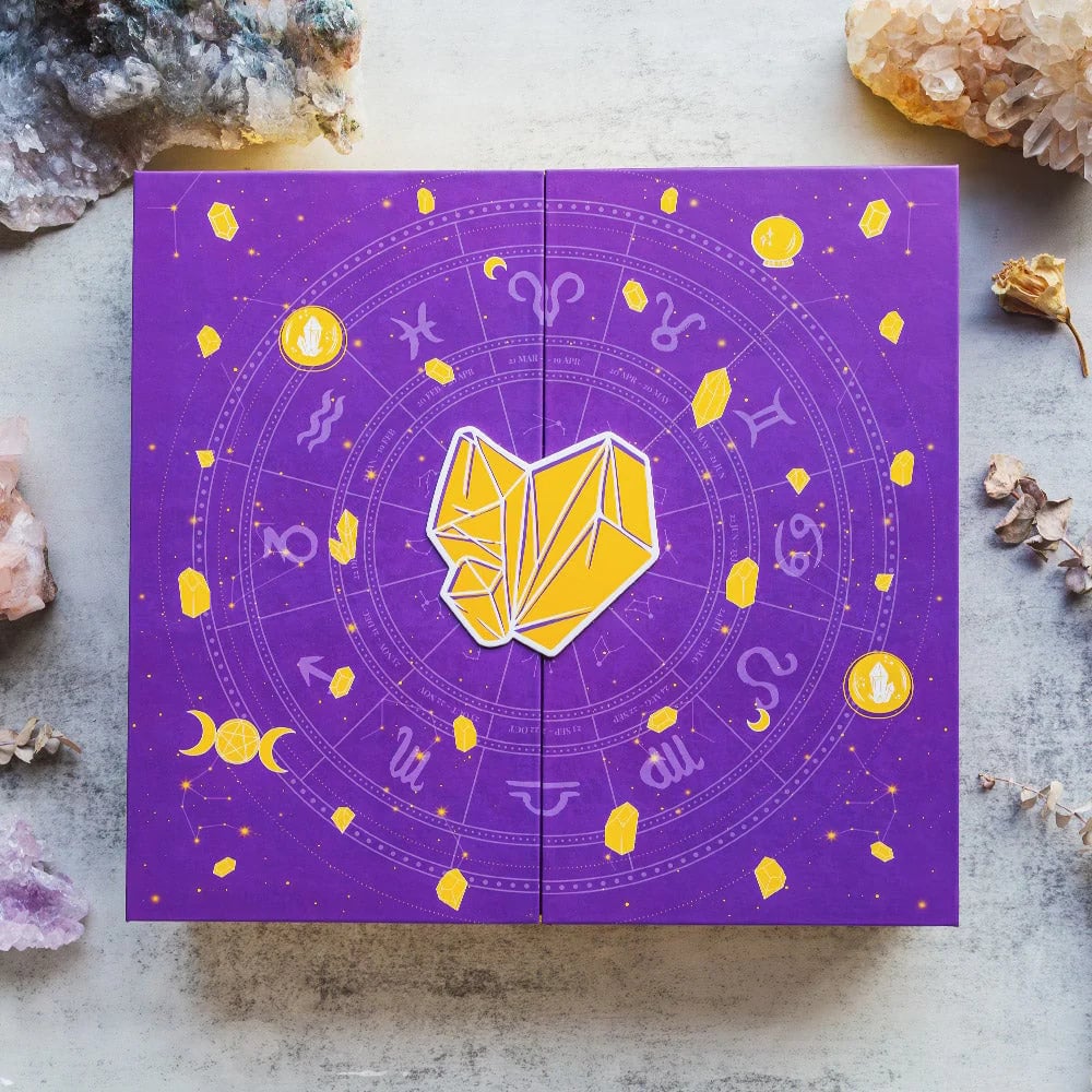 🔥TikTok Last Day Sale - 70% OFF🎉🎃Reiki Crystal Halloween Countdown Gift Box🔮The Magic of Healing and Energy Transfer!