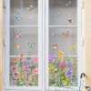 ✨LAST DAY 70% OFF💐Colorful Floral Bouquet Window Sticker(Cut To Size Freely)