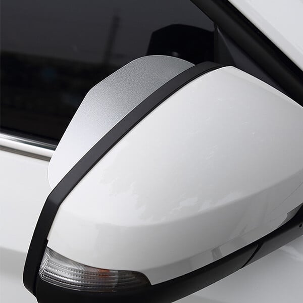 (🎄2022 Christmas Hot Sale- 49% OFF) 2pcs Car Rear View Mirror Rain Eyebrow Visor🎁Buy 3 Get Extra 20% OFF