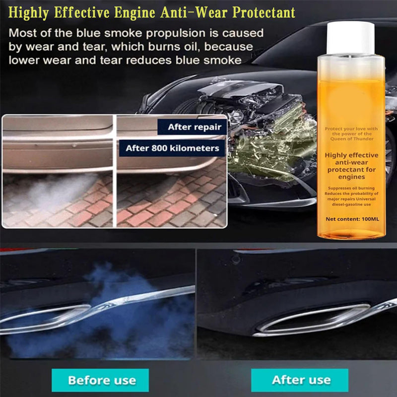 🎄Christmas Hot Sale 70% OFF🎄Highly Effective Engine Anti-Wear Protectant⚡Buy 2 Get 1 Free(3 Pcs)