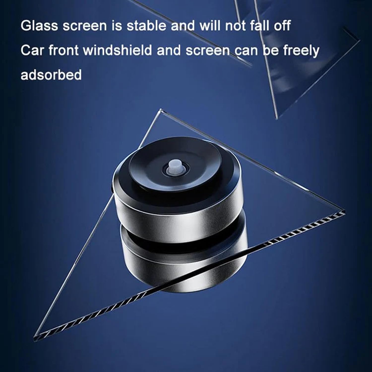 Double-Sided Phone Holder: 2024 Innovative Dual Suction Cup and Magnetic Design