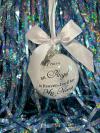 It's all handmade - Angel In Heaven Memorial Ornament