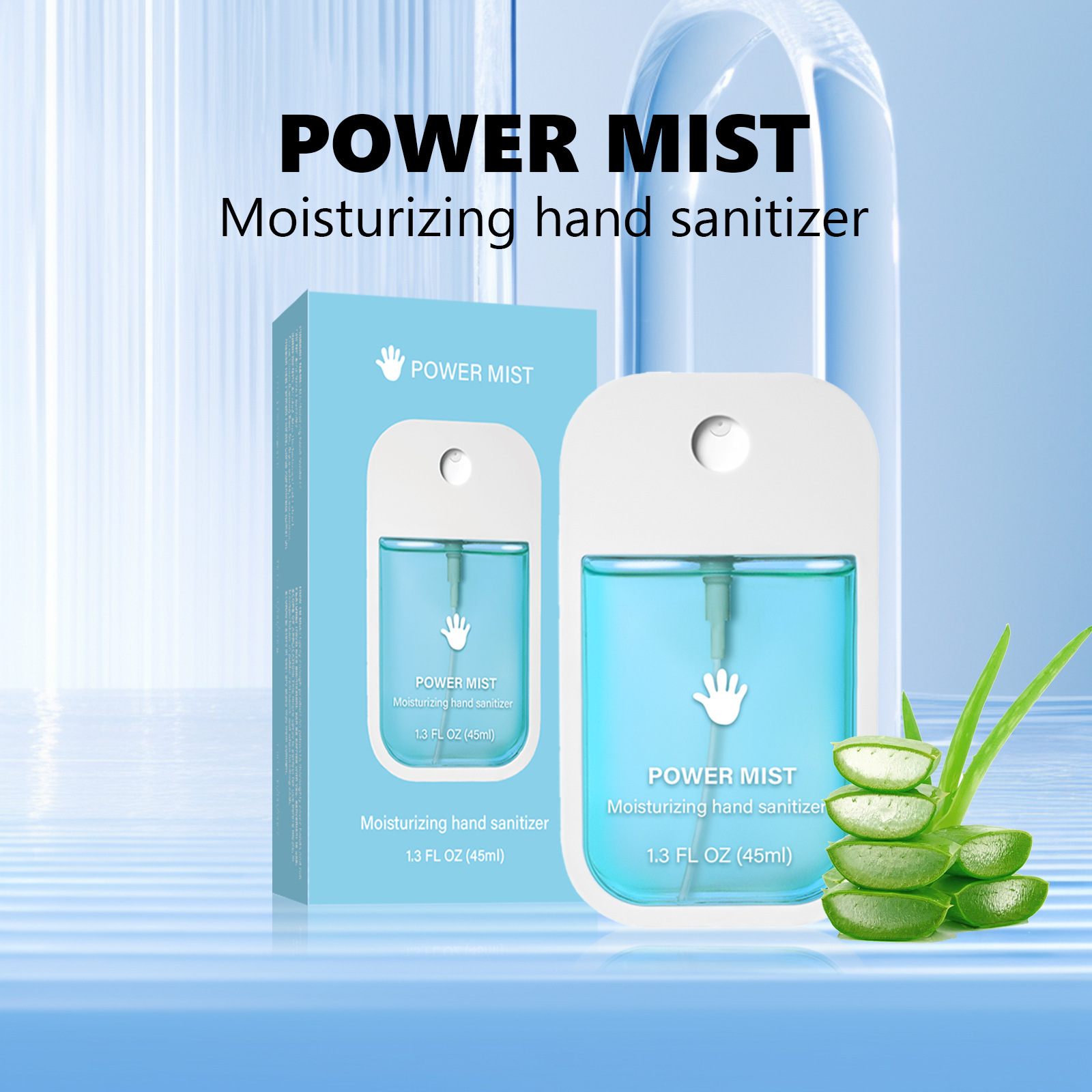 (🎄Christmas Hot Sale - 49% OFF)✨Antibacterial Hand Sanitizer Spray-(On-the-Go)🔥Buy More Save More!