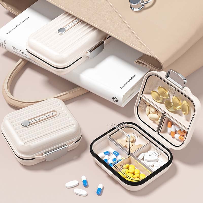 🔥2024 New💊Mini Portable Pill Box - Last Day Promotion 50% OFF