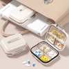 🔥2024 New💊Mini Portable Pill Box - Last Day Promotion 50% OFF