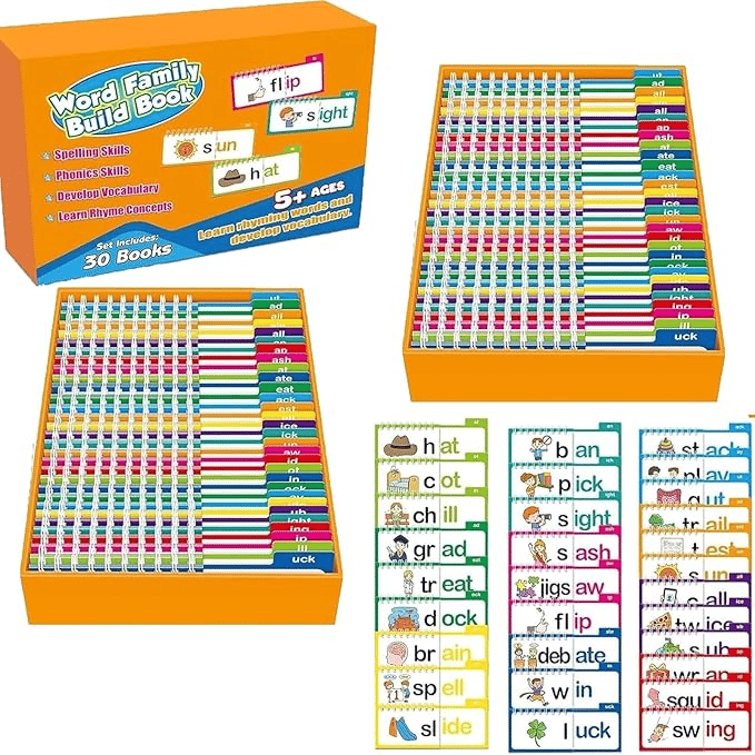 🔥Hot Sale 49% OFF🔥30 Read and Rhyme Flip Books