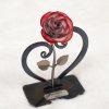 Last Day 50% OFF🔥🌹Handmade Metal Artwork Rose Ornament