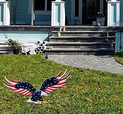 🔥Limited Time Sale 48% OFF🦅 American Eagle Garden Decoration (BUY 2 GET FREE FREESHIPPING)