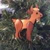 🎄🎅Christmas Presale - 49% OFF🎄-Hand-Carved Wooden Animal Christmas Ornaments