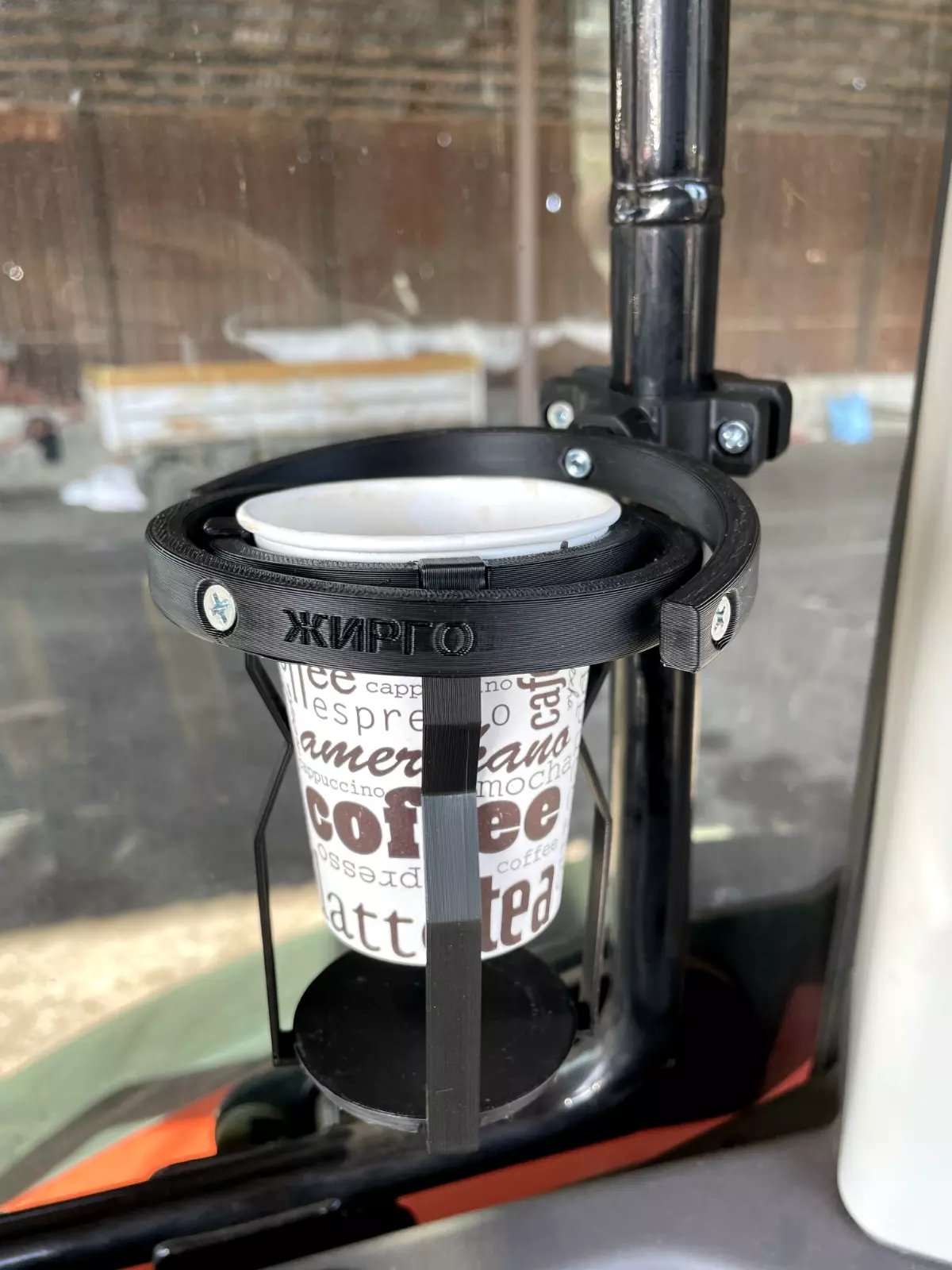 ⏰Letzte Tagesaktion 🔥🥤Gyroskopischer Getränkehalter