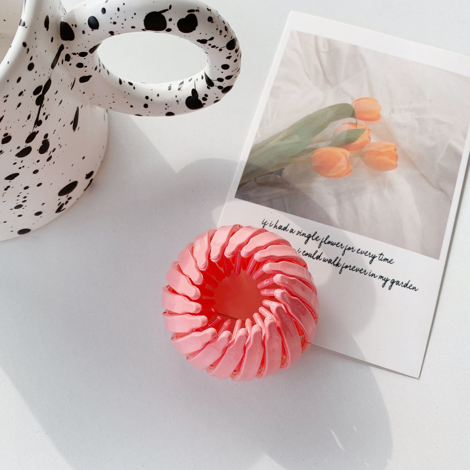 Lazy Bird's Nest Plate Hairpin