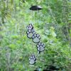 🔥Hot Sale 50% OFF🔥Paw Prints Solar Wind Chime(Buy 2 Free Shipping)