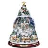 Tree With Lights, Moving Train, Music Ambience Stickers