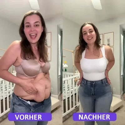 🏆Letzter Tag 49% Rabatt✨ Ärmellose figurformende Bodysuits mit Bauchkontrolle